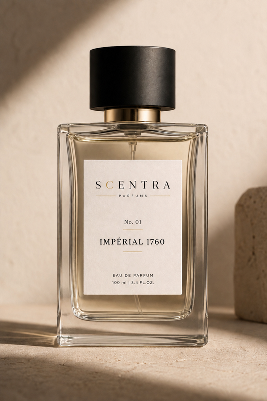 01 — Impérial 1760 - Inspirado en Millésime Impérial de Creed