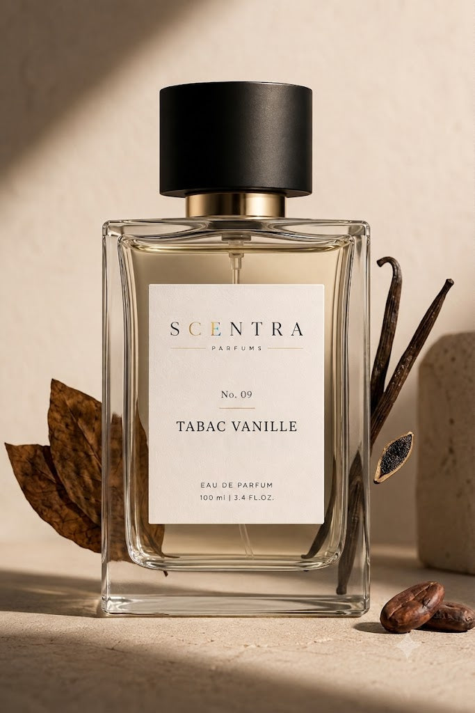 09 — Tabac Vanille - Inspirado en Tobacco Vanille de Tom Ford